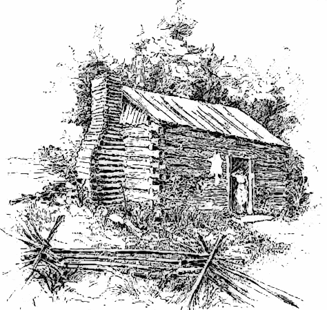 Lincoln Young Lincoln Log Cabin Lincoln Helped His Father Build Png