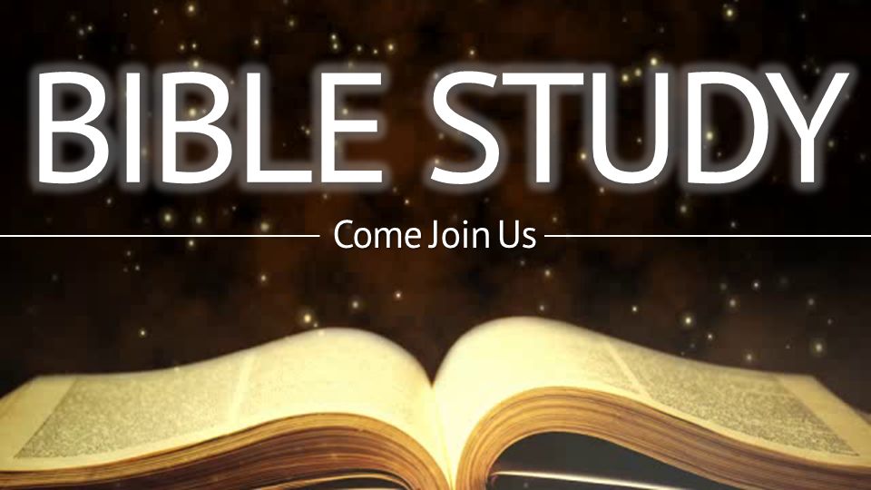 Mid Week Bible Study Course On Thursday Nights At The Vines Home