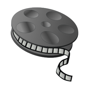 Movie Reel 900px Clipart