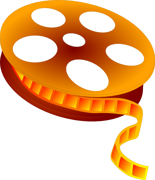 Movie Reel Clip Art Download This Image As