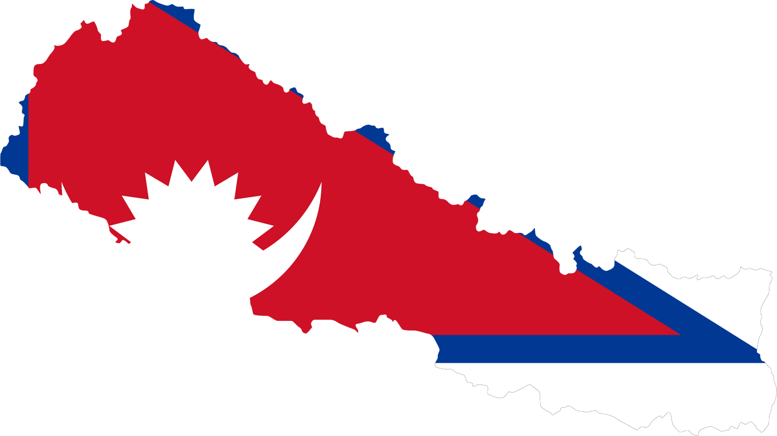 Nepal Flag 071611  Vector Clip Art   Free Clipart Images