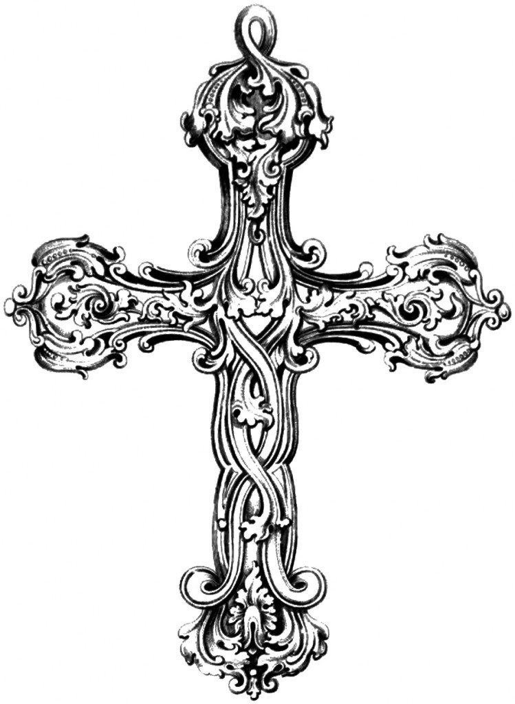 Ornate Cross Png Is An Ornate Vintage Cross