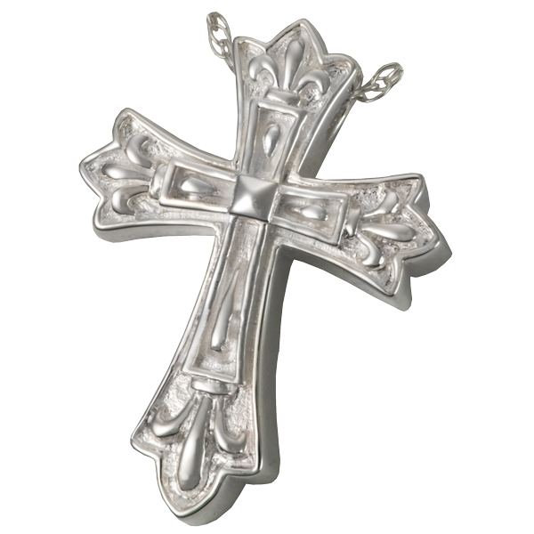 Ornate Cross Silhouette Clip Art Jewelry  Ornate Cross