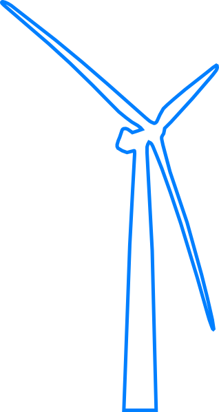 Piju Wind Turbine Clip Art At Clker Com   Vector Clip Art Online