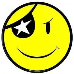 Pirate Smiley Face   Quotes   Clip Art   Pinterest