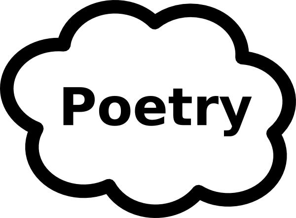 Poetry Book Sign Clip Art At Clker Com   Vector Clip Art Online