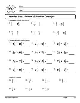 Reduce The Fractions Then Are In Their Reducing Virtual Worksheets