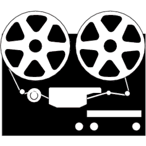 Reel To Reel Clipart Cliparts Of Reel To Reel Free Download  Wmf Eps