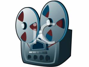 Reel To Reel Tape Recorder Clipart Picture