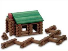 Tags Lincoln Logs Building Toys Did You Know Lincoln Logs Were