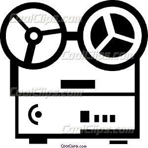 Tape Recorder Clipart Reel To Reel Tape Recorder