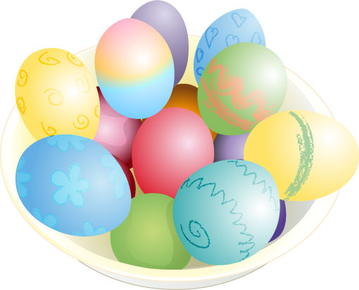 Ultimate Collection Of Free Easter Vector Graphics   Designfreebies