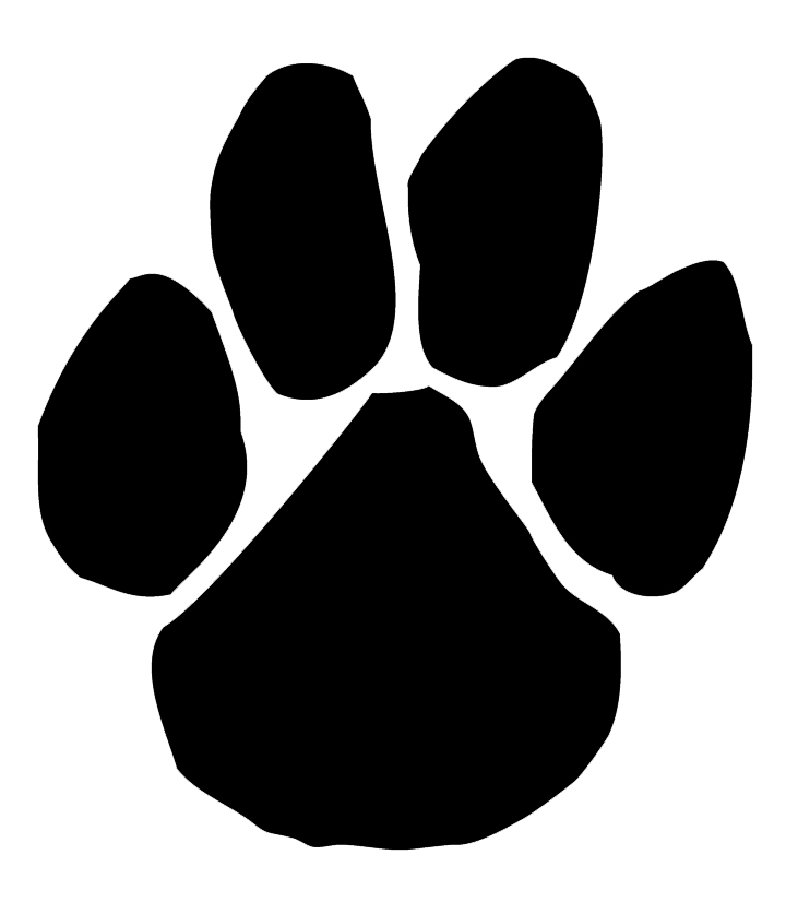 19 Panther Paws Free Cliparts That You Can Download To You Computer    
