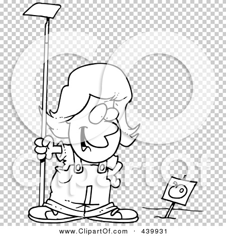Black And White Weed Wacker Clipart Royalty Free Rf Clip Art