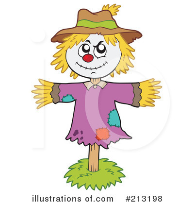 Cartoon Scarecrow Clipart   Free Clip Art Images