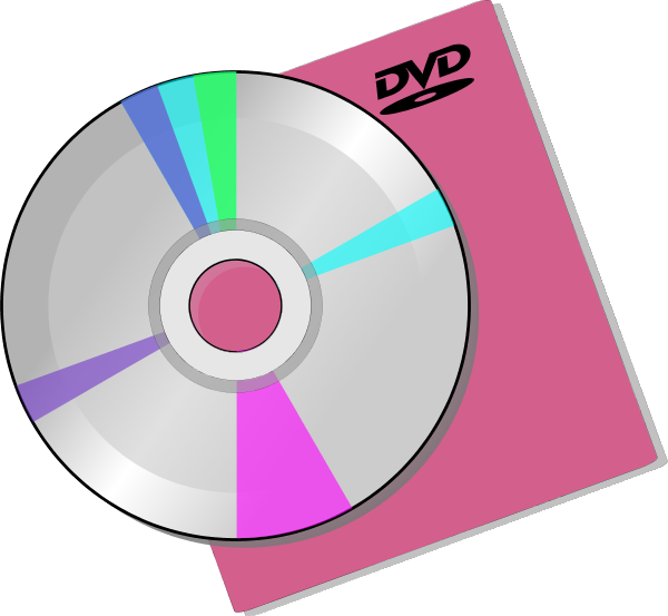 Cd Compact Disc Vector Clip Art