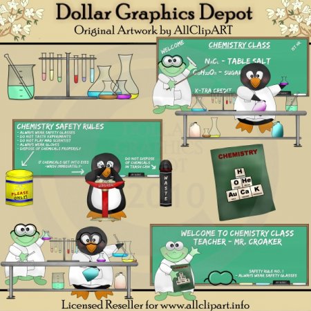 Chemistry Class    1 00   Dollar Graphics Depot Quality Graphics
