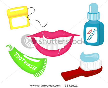 Dental Care Clip Art