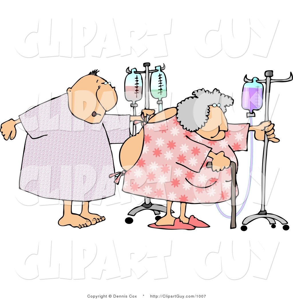 Elderly Care Clip Art