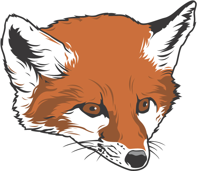 Fox Face Clip Art Fox Face
