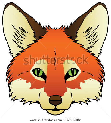 Fox Face Stock Photos Illustrations And Vector Art