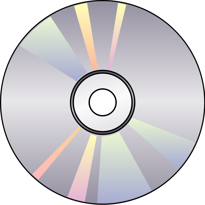 Free Vector Compact Disk 05 099811 Compact Disk 05 Png