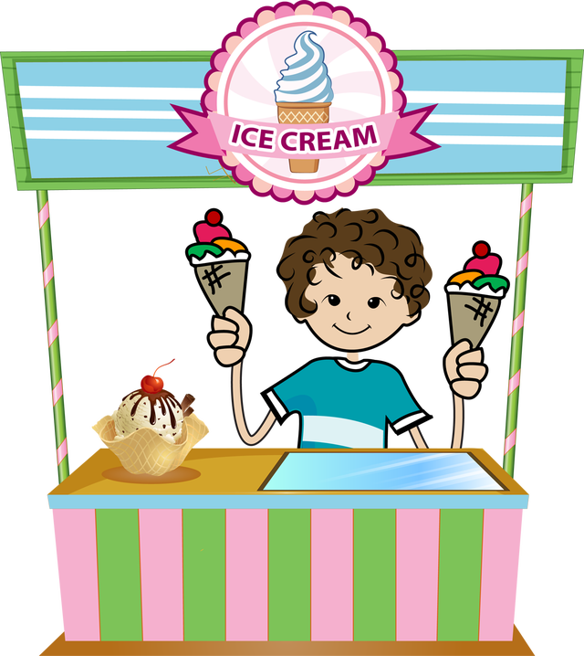 Fun Facts And Clip Art About Ice Cream