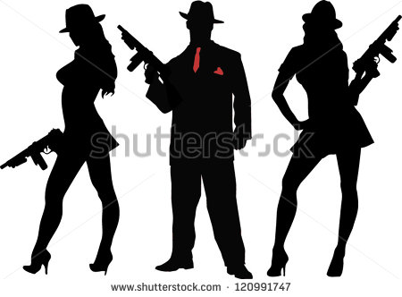 Gangster Stock Photos Illustrations And Vector Art