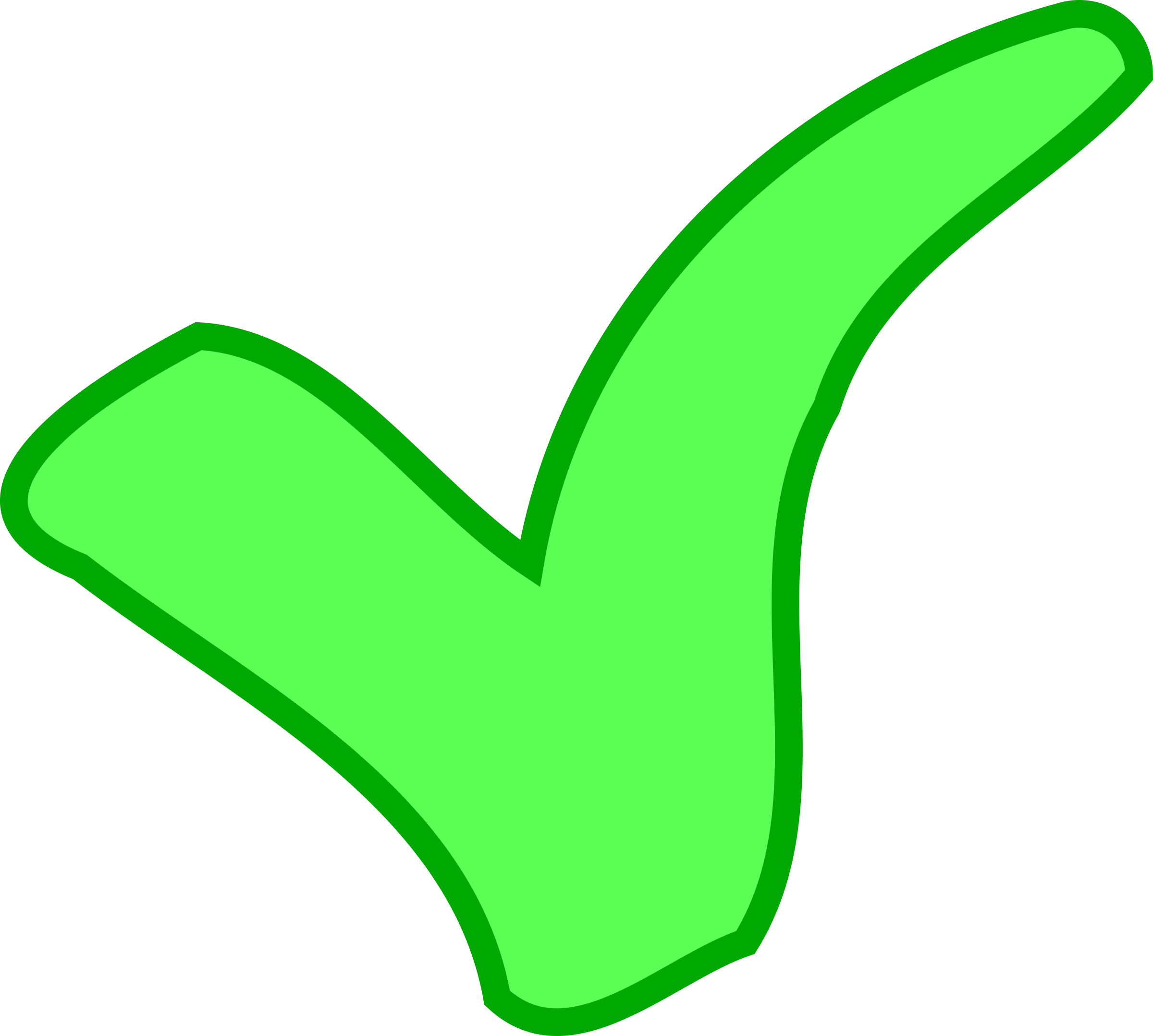 Green Ok   Success Symbol