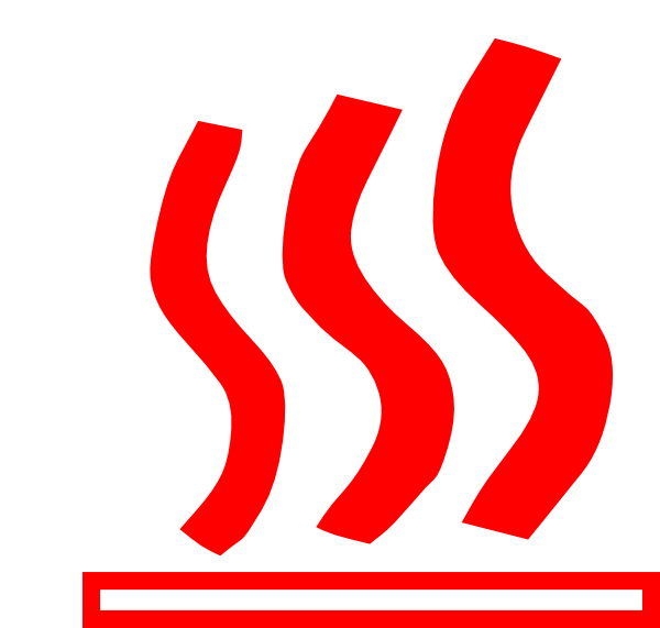 Heat Symbol Clip Art At Clker Com   Vector Clip Art Online Royalty