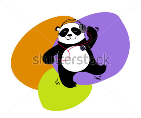 Inicio   Premium   Desconocido   Bailando Oso Panda En Auriculares