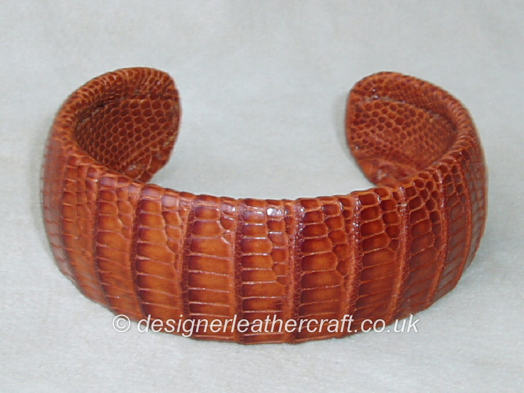 Leather Craft Bracelet   Bracelets   Cuffs