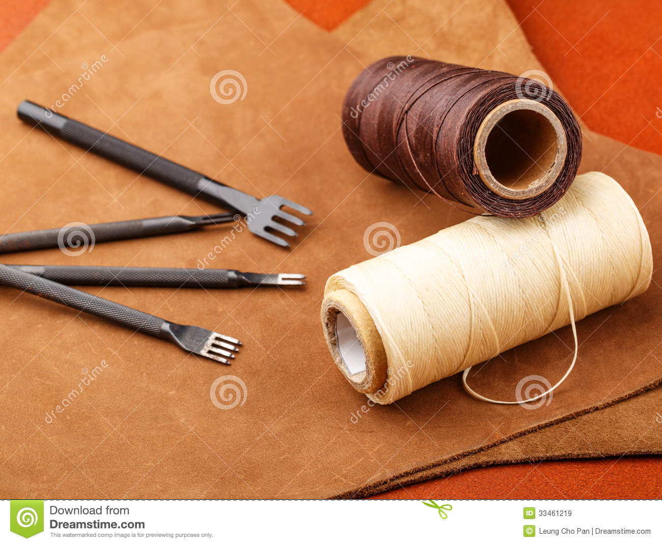 Leather Craft Tool Royalty Free Stock Images   Image  33461219