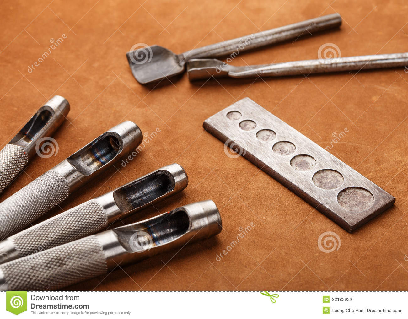Leather Craft Tool Stock Photography   Image  33182922