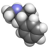 Methamphetamine  Crystal Meth  Psychostimulant Drug Molecular