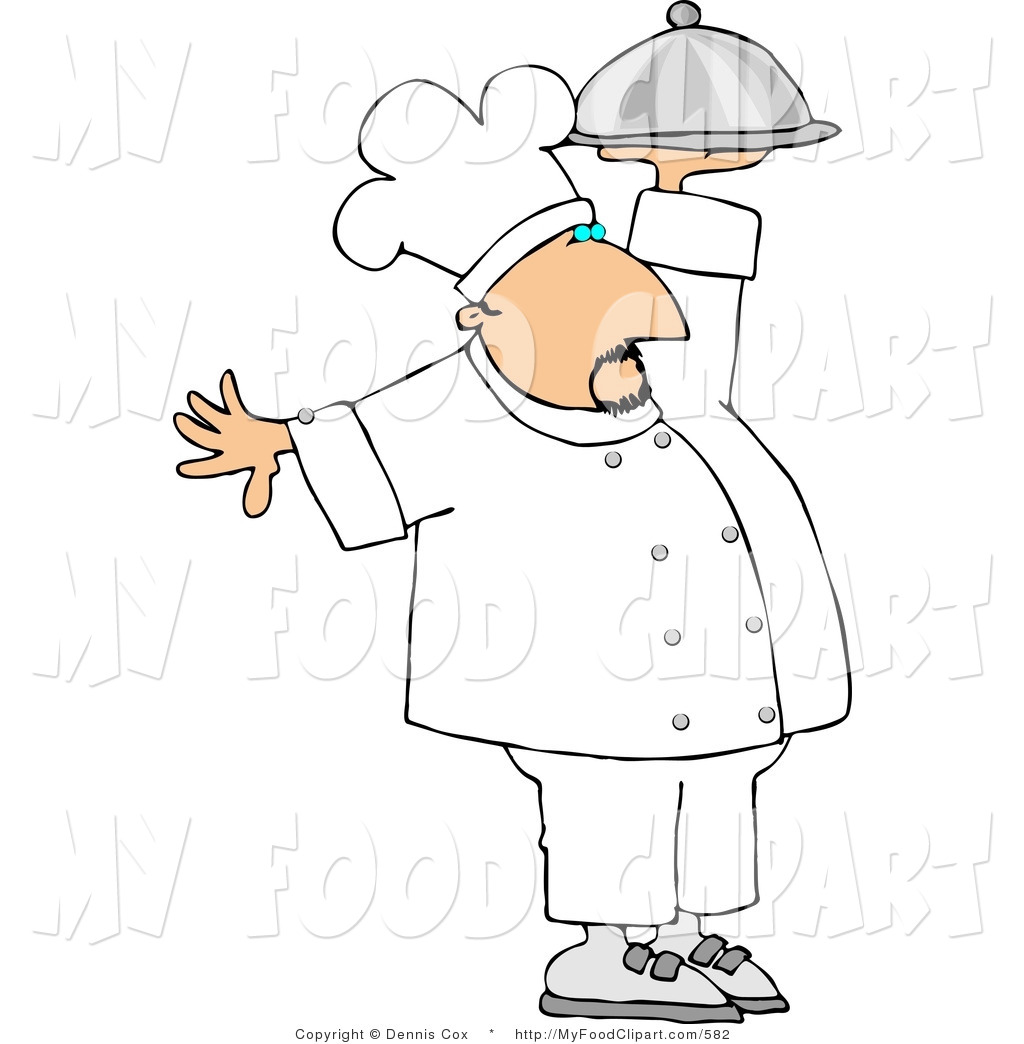    Myfoodclipart Com Design Food Clip Art Of A Professional Male Chef    