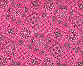 Pink Bandana Background