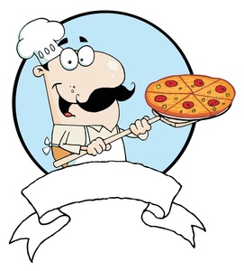 Pizza Chef Clip Art