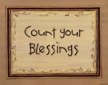 Quotes Quotations Count Your Blessings Inspiration Quote Saying