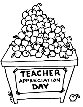 Teacher Appreciation Day   Clip Art Gallery