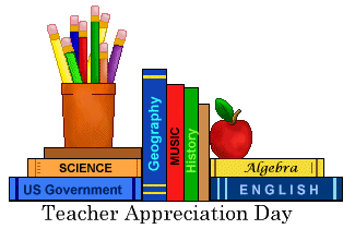 Teacher Appreciation Day Clip Art   Teacher Appreciation Day
