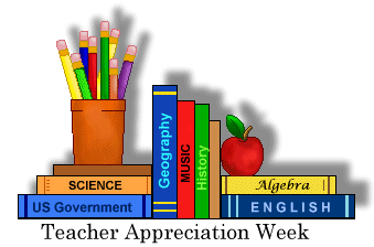 Teacher Appreciation Week Clip Art   Teacher Appreciation Week Titles