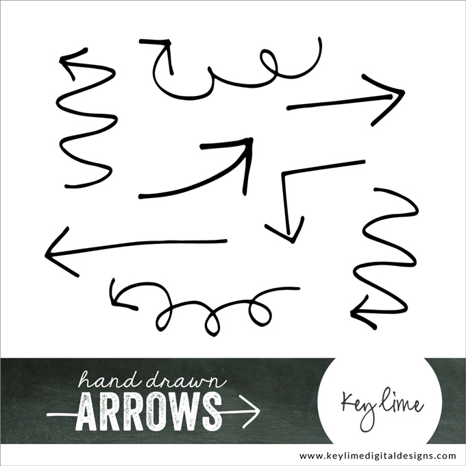 Today I M Sharing 8 Free Arrow Graphics  I Hope You Enjoy Them And    