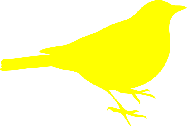 Yellow Bird Clip Art At Clker Com   Vector Clip Art Online Royalty    
