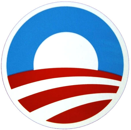 Above  Obama S Two Color Variation  Sticker See Overprint  For The