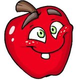 Apple Happy 2 Clipart Clip Art Pictures