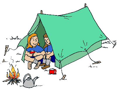 Camping Cabin Clipart   Clipart Panda   Free Clipart Images