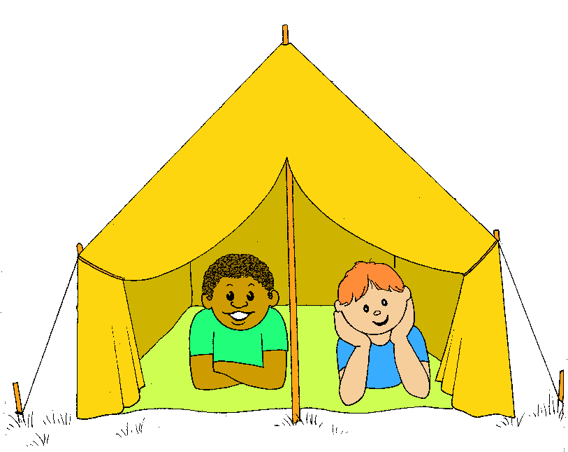 Camping Tents Clip Art Please Have Patience Loading