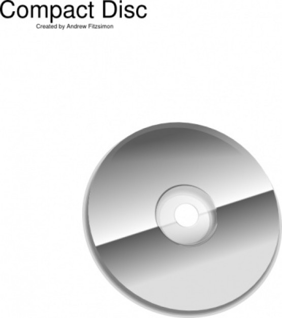 Cd Rom Disc Clip Art Vector   Free Download