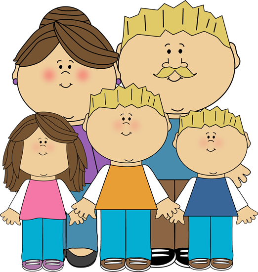 Clip Art Of Families   Cliparts Co
